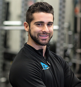 Gino Gonzalez, Strength Training Assistant for Applied Fitness Solutions