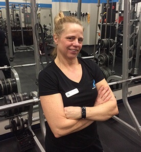 Mary Gilleland, Chief Cleaning Officer of Applied Fitness Solutions