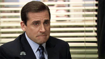 Michael Scott unhappy photo eiplbc.gif