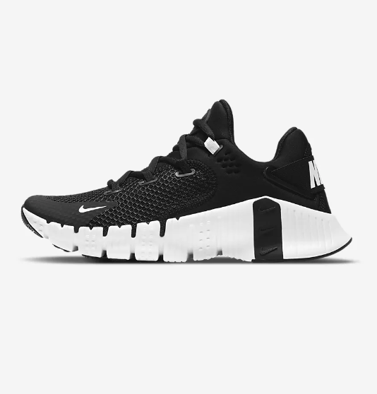 Nike Metcons In Black and White