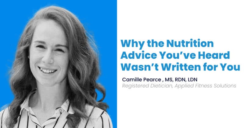 Nutrition Advice for Adults Over 50