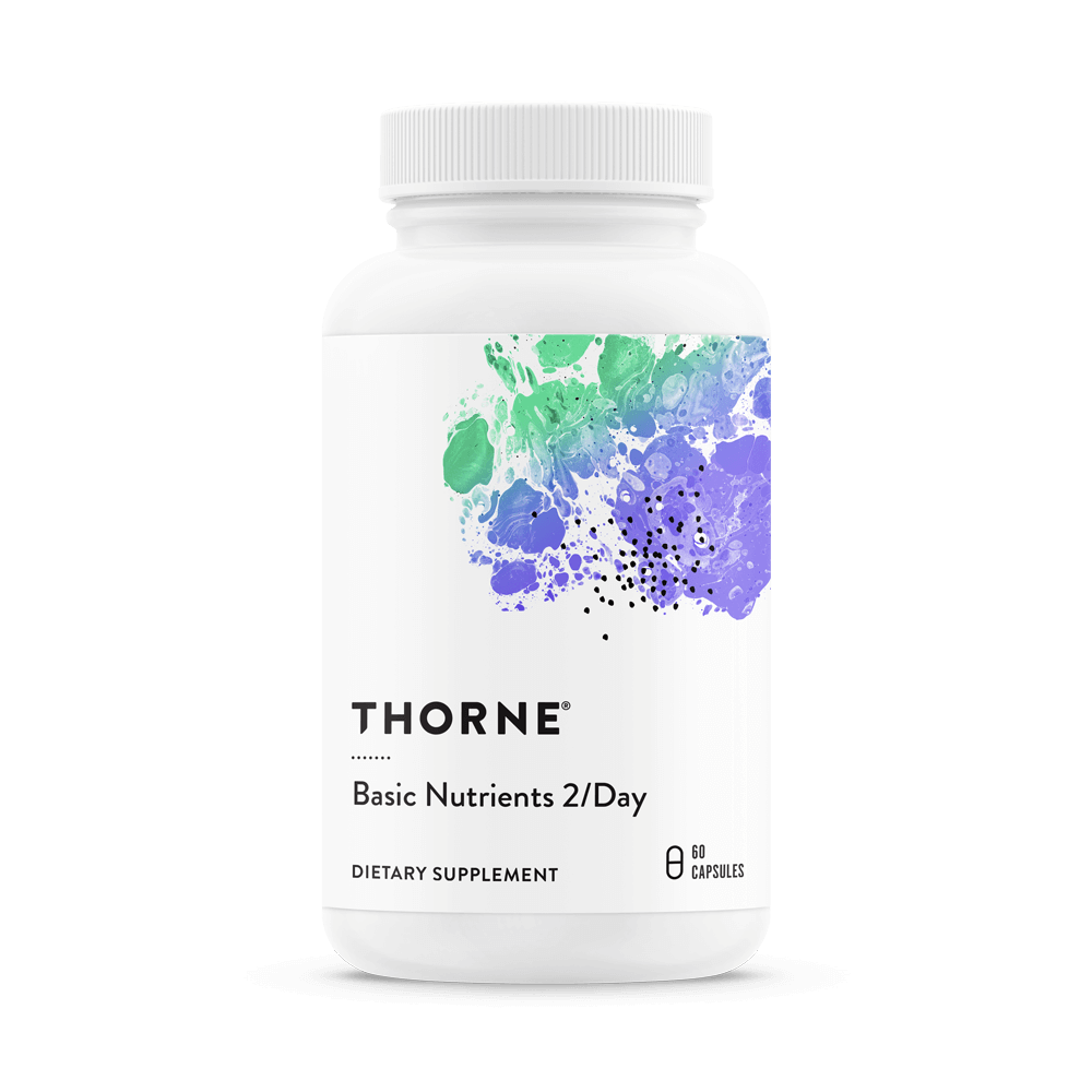 Thorne Basic Nutrients 2/Day Multivitamin