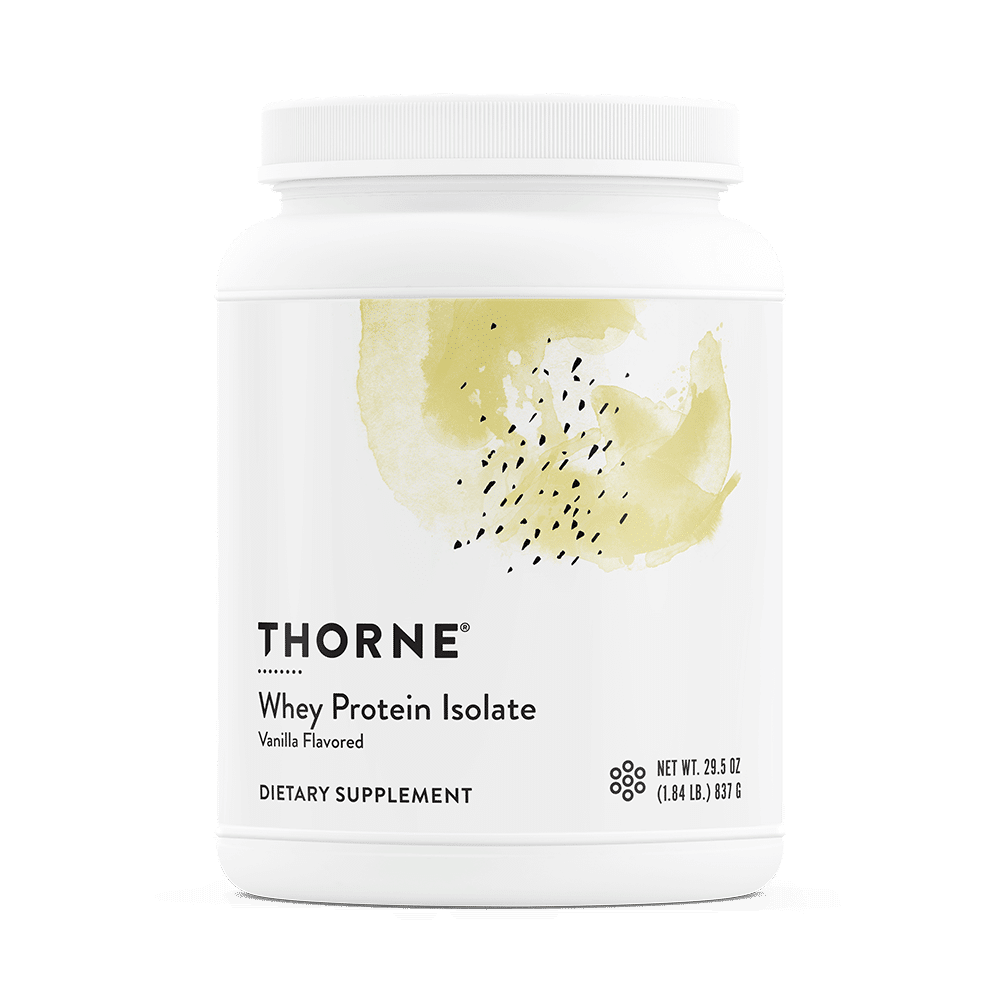 Thorne Whey Protein Isolate Vanilla