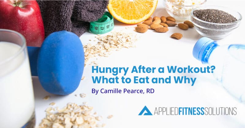here's what to eat after a workout