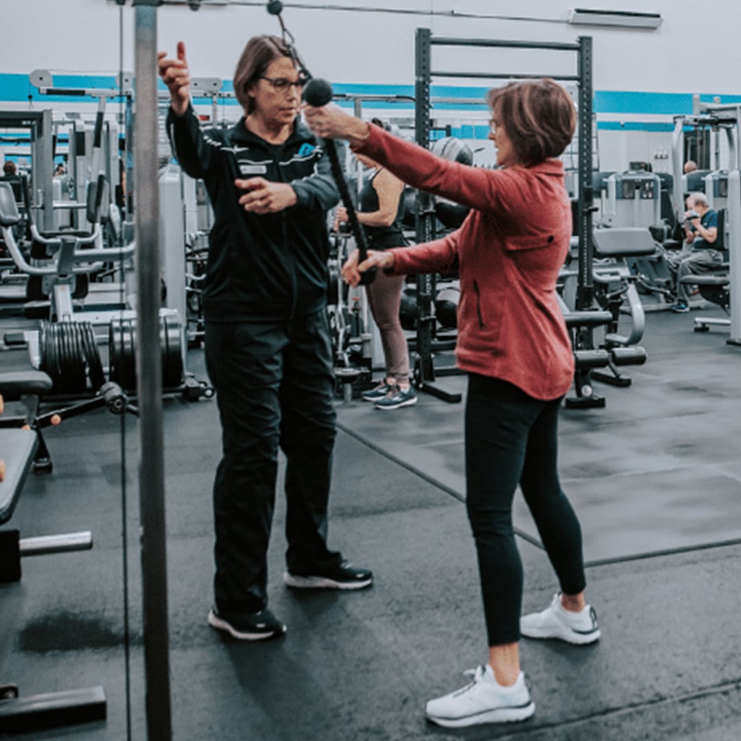 AFS member training during the strength endurance phase