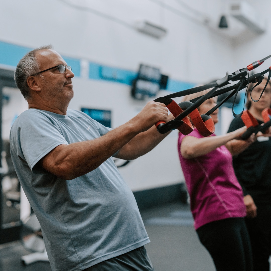 AFS member training during the hypertrophy phase