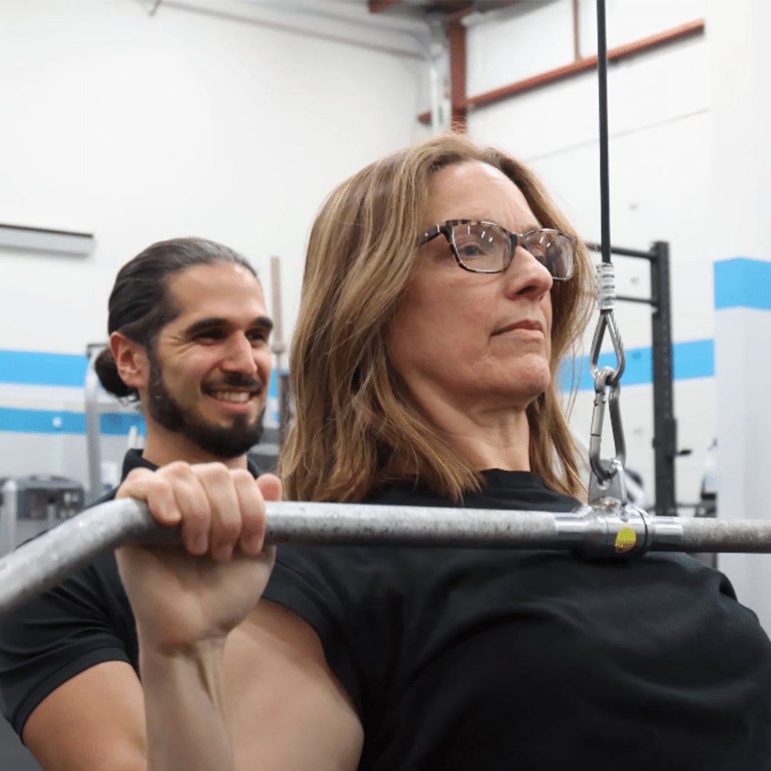 AFS member training during the strength phase